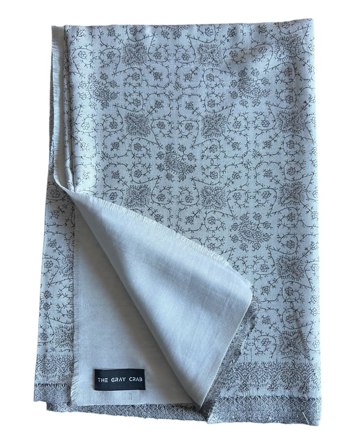 The Gray Crab - Women's Regal Frost Scarf - accessories - blue - directbrandpartner