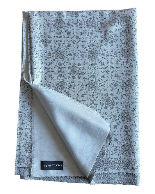 The Gray Crab - Women's Regal Frost Scarf - accessories - blue - directbrandpartner