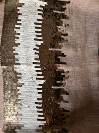 The Gray Crab - Women's Rich Linen Blend Scarf - accessories - brown - directbrandpartner