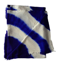 The Gray Crab - Women's Scarf - accessories - blue - cotton - blend