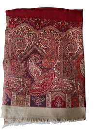 The Gray Crab - Women's Scarf - accessories - directbrandpartner - red