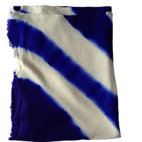The Gray Crab - Women's Scarf - accessories - blue - cotton - blend
