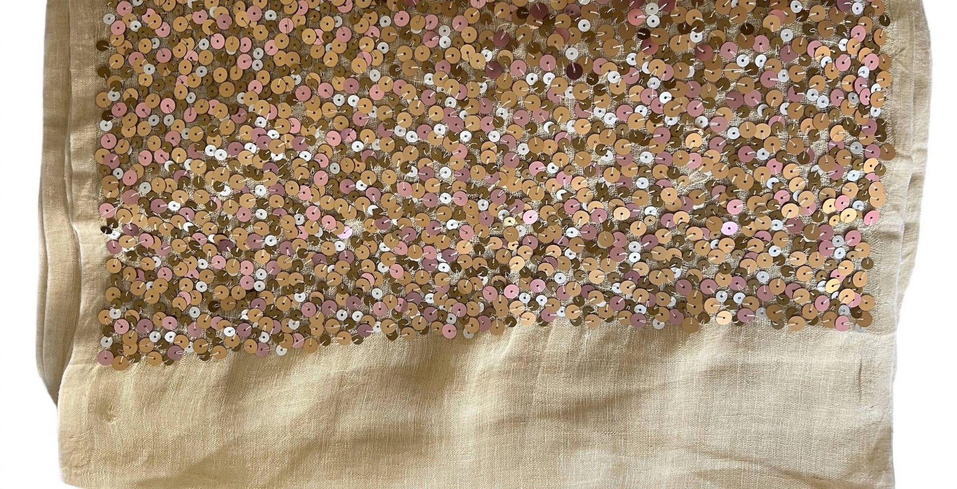 The Gray Crab - Women's Silk Scarf - accessories - beige - directbrandpartner