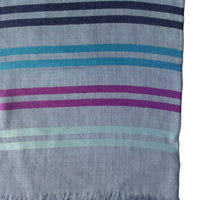 The Gray Crab - Women's Silk Scarf - accessories - blue - directbrandpartner