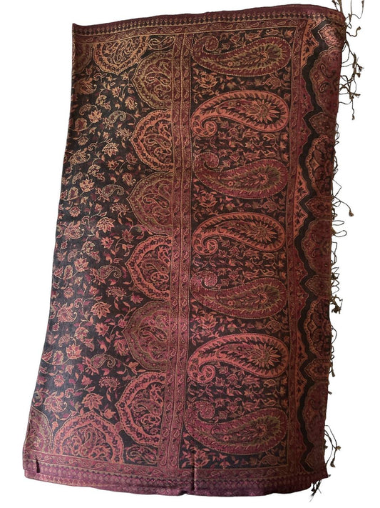 The Gray Crab - Women's Silk Scarf - accessories - directbrandpartner - red