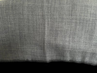 The Gray Crab - Women's Silk Wool Scarf - accessories - directbrandpartner - grey