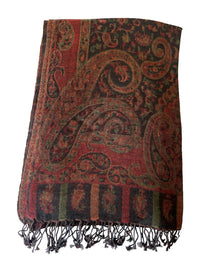 The Gray Crab - Women's Super Fine Scarf - accessories - directbrandpartner - red
