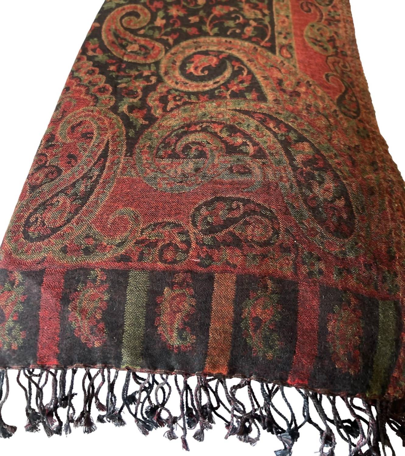 The Gray Crab - Women's Super Fine Scarf - accessories - directbrandpartner - red