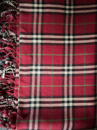 The Gray Crab - Women's Wool Scarf - accessories - directbrandpartner - red