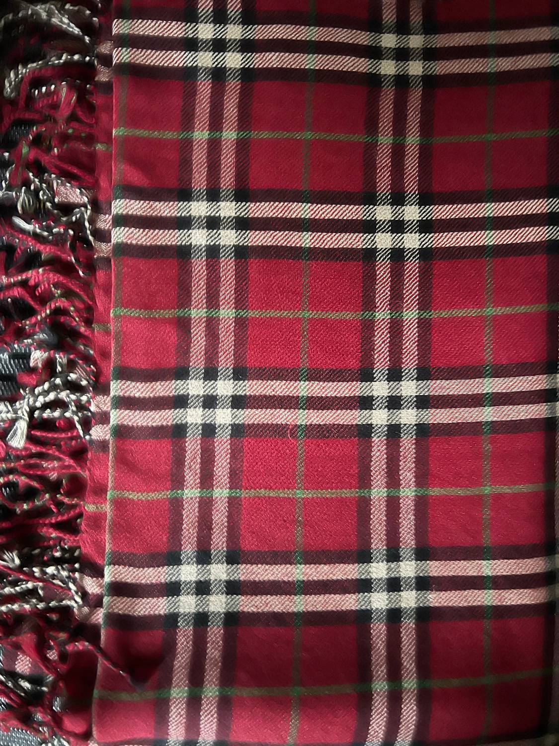 The Gray Crab - Women's Wool Scarf - accessories - directbrandpartner - red