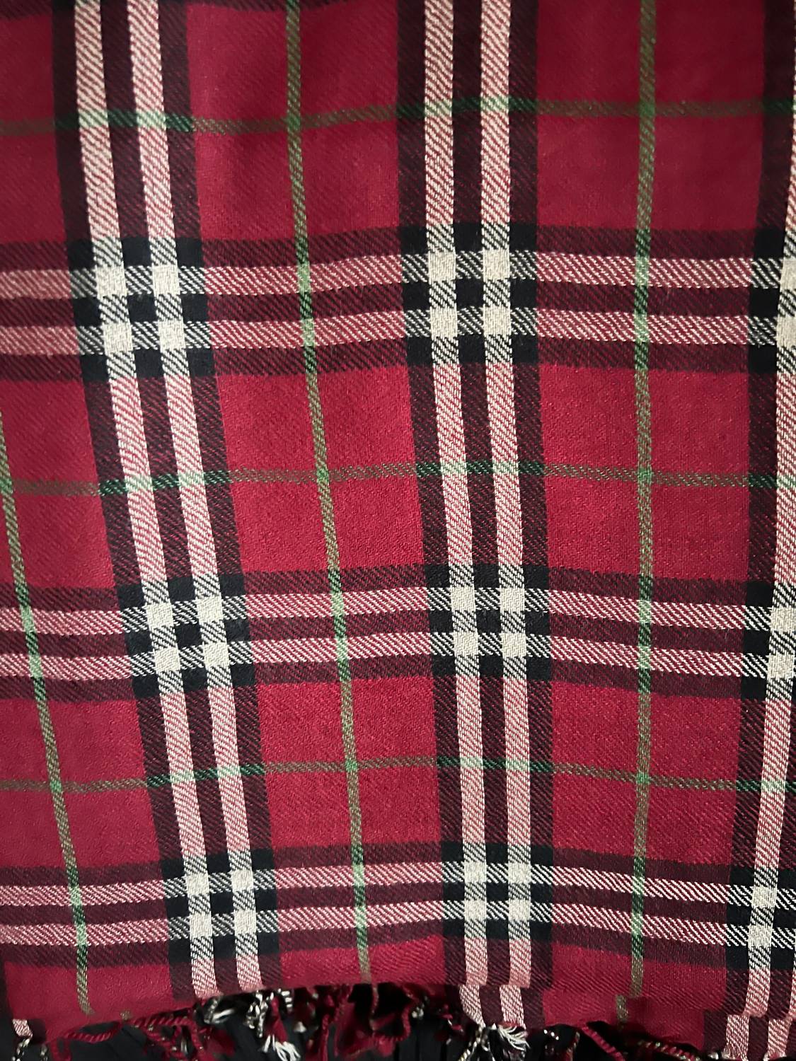 The Gray Crab - Women's Wool Scarf - accessories - directbrandpartner - red