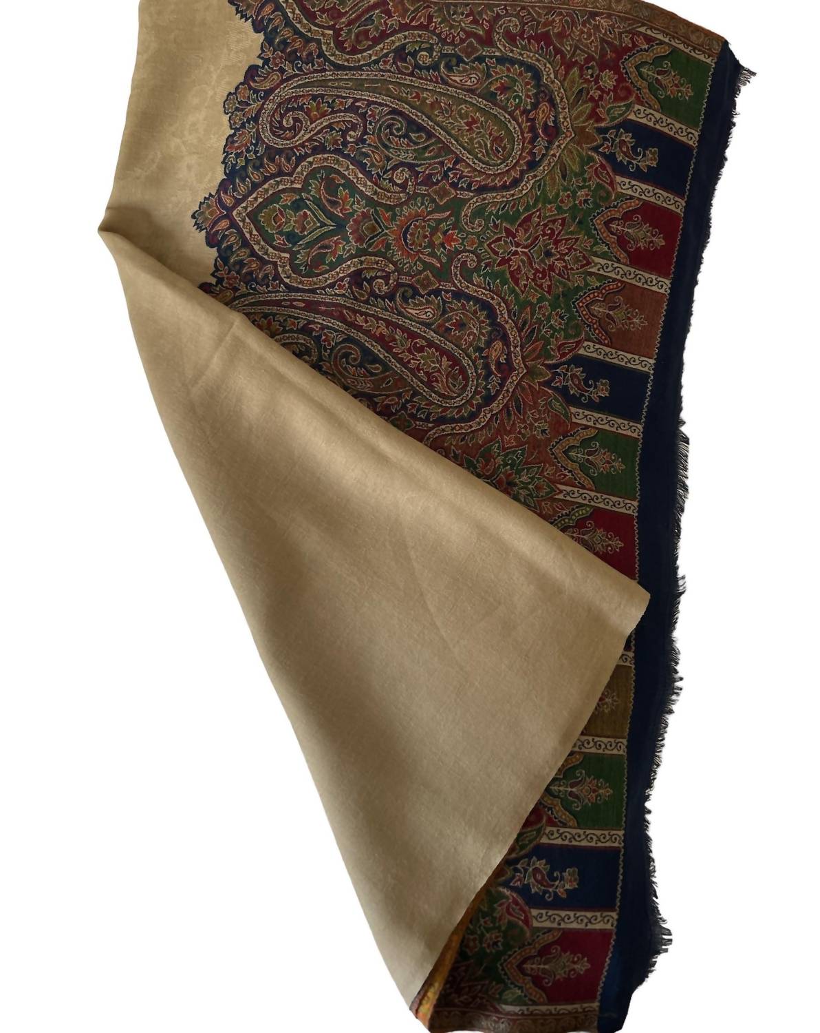 The Gray Crab - Women's Wool Scarf - accessories - blue - directbrandpartner