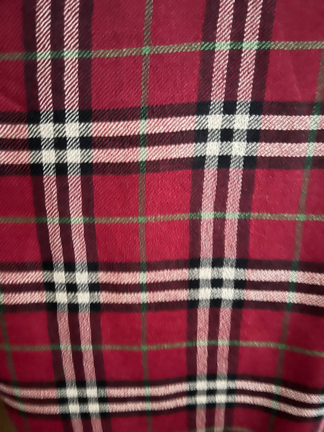 The Gray Crab - Women's Wool Scarf - accessories - directbrandpartner - red