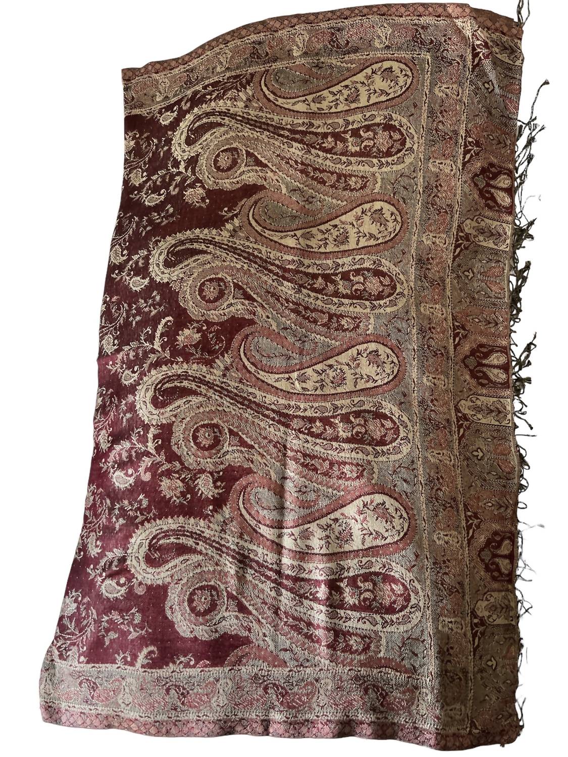 The Gray Crab - Women'sembroidered Silk Scarf - accessories - directbrandpartner - red