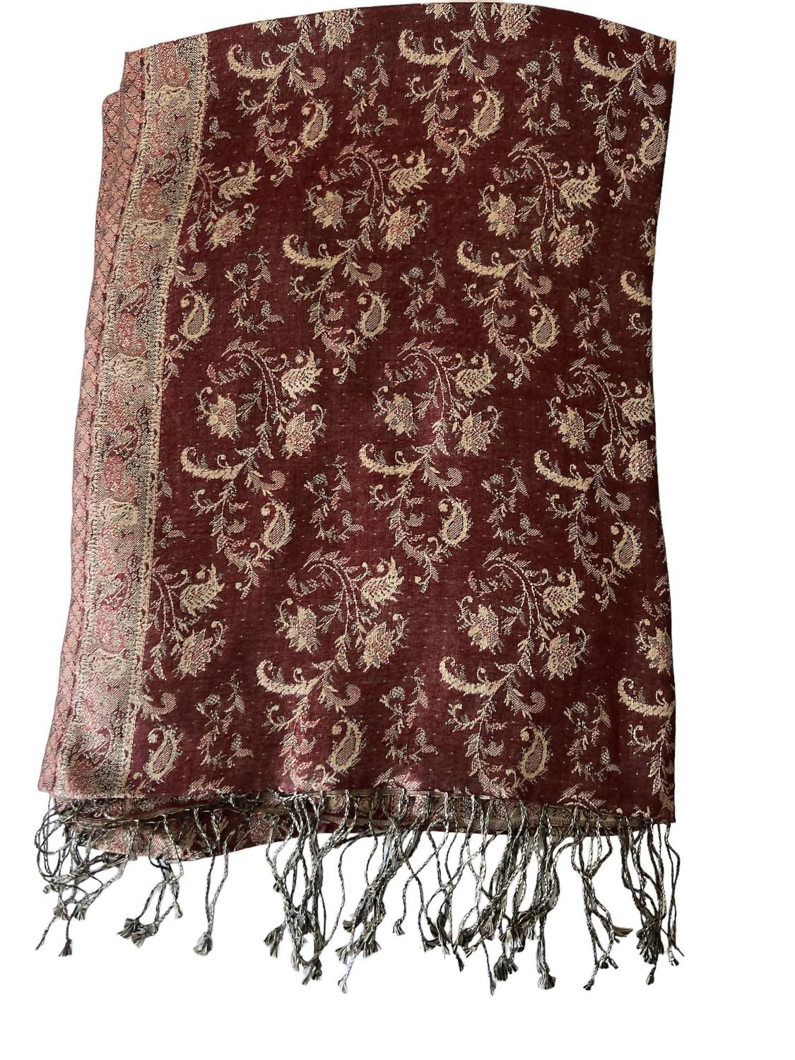 The Gray Crab - Women'sembroidered Silk Scarf - accessories - directbrandpartner - red