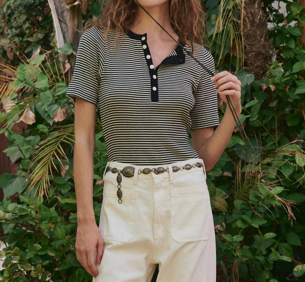 The Great. - Baseline Henley Top