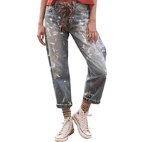 The Great. - Billy Boyfriend Jean - blue - boyfriend - clothing