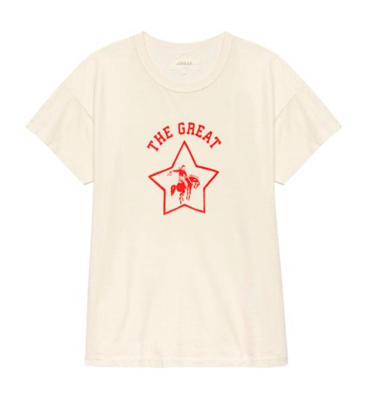 The Great. - Boxy Crew With Rodeo Star Tee