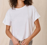 The Great. - Boxy Fit Crop Tee