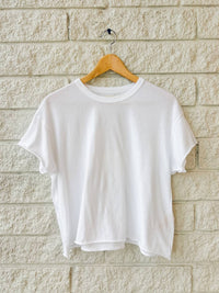 The Great. - Boxy Fit Crop Tee
