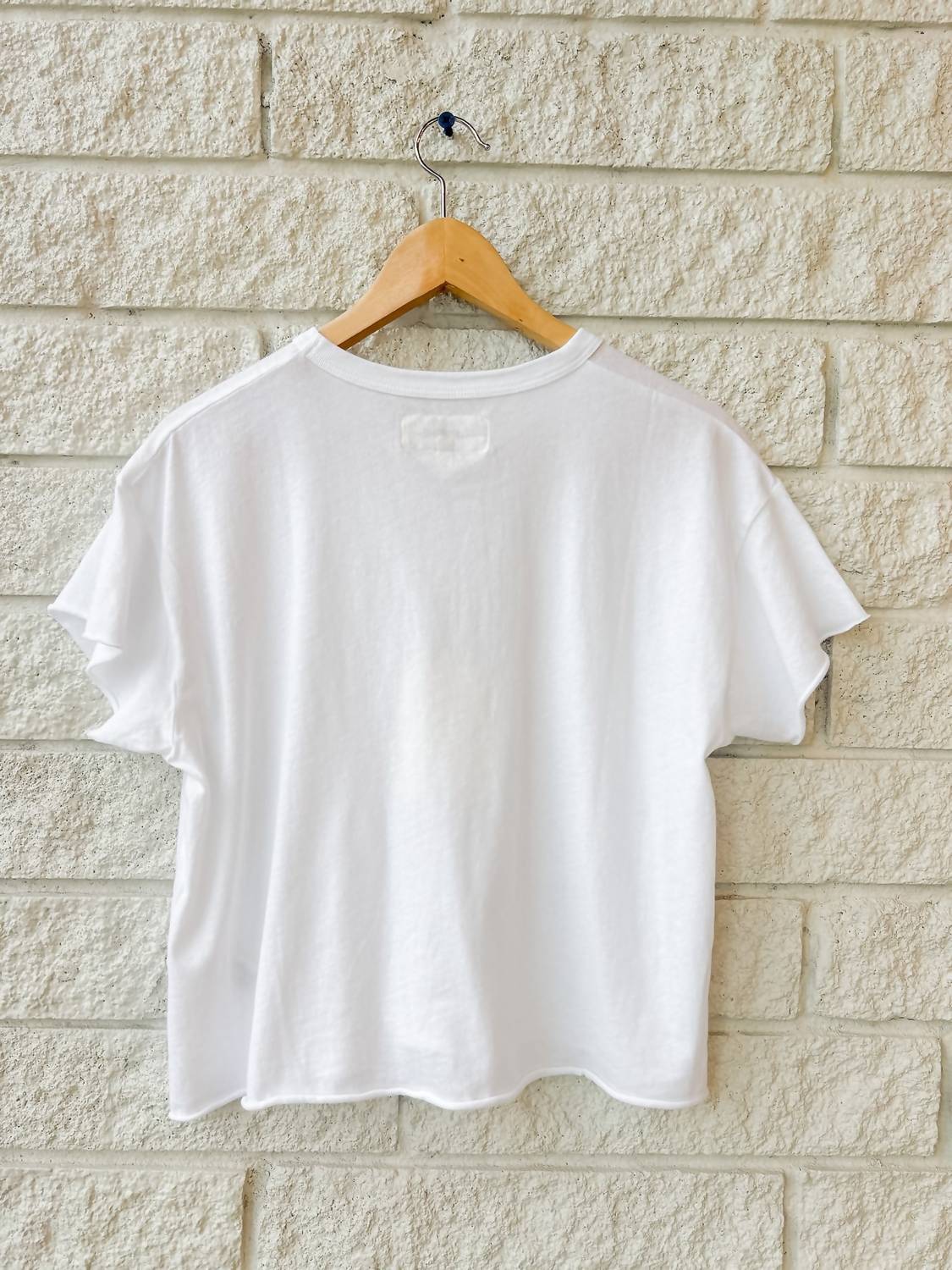The Great. - Boxy Fit Crop Tee