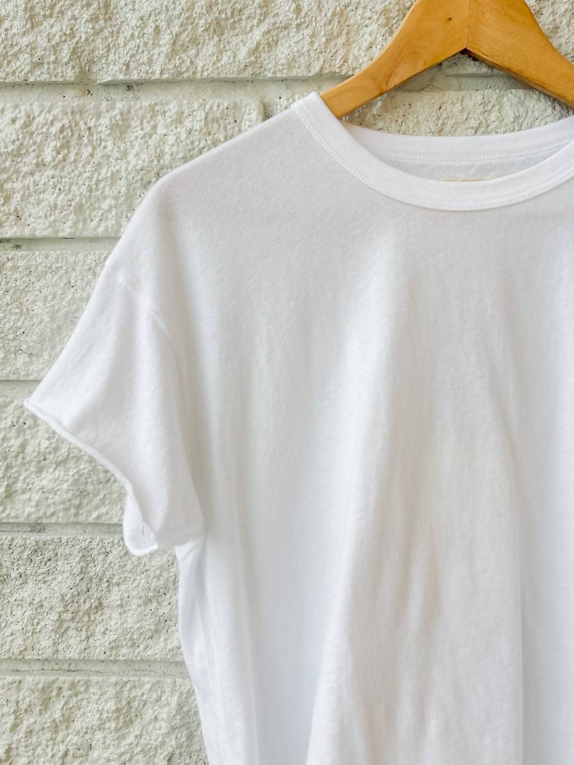 The Great. - Boxy Fit Crop Tee