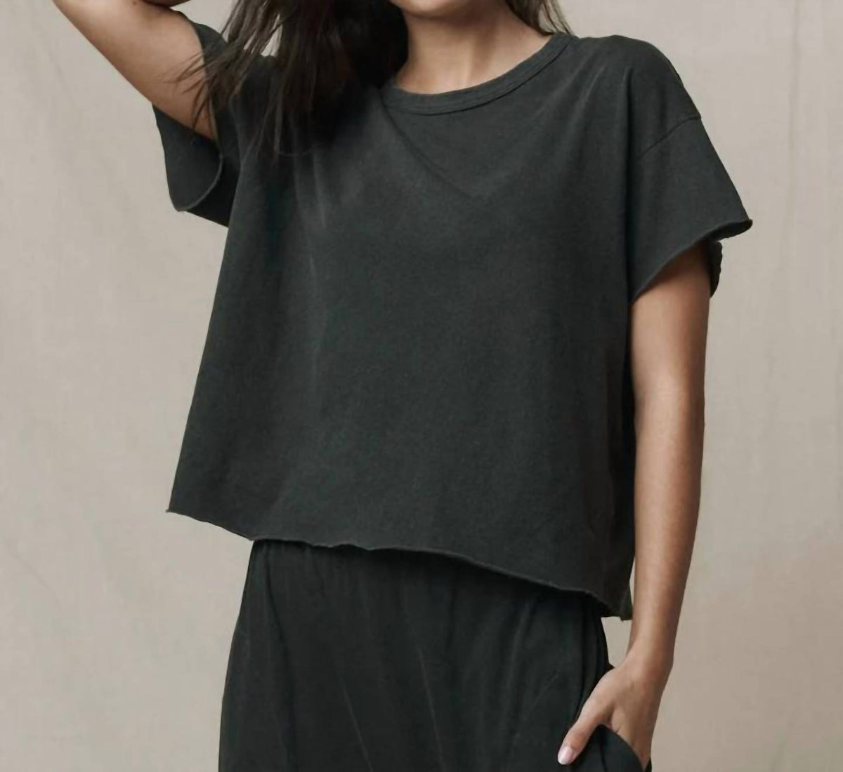 The Great. - Crop Tee