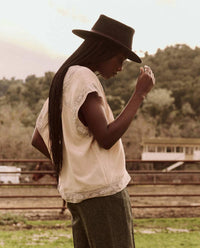 The Great. - Fortune Top - beige - blouses - clothing