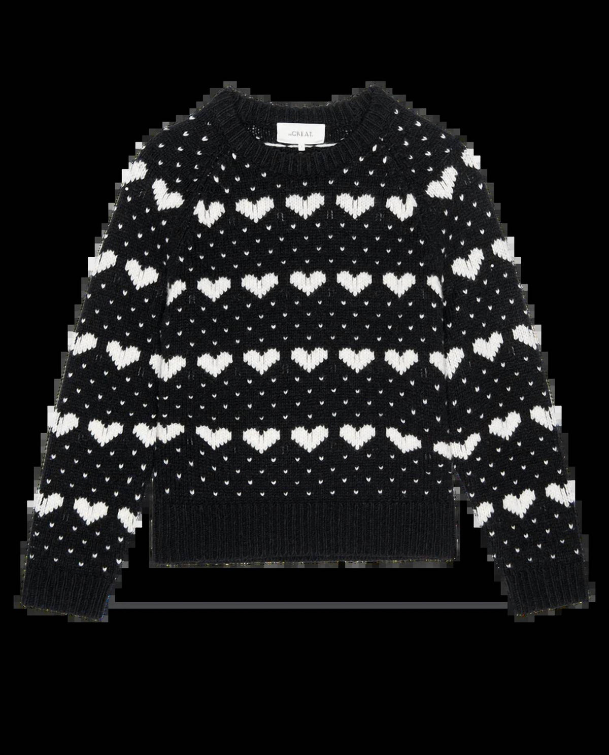 The Great. - Heart Crew Sweater