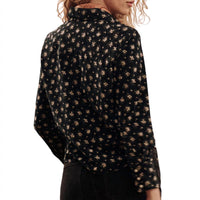 The Great. - Howdy Top - black - blouses - clothing
