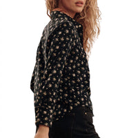 The Great. - Howdy Top - black - blouses - clothing