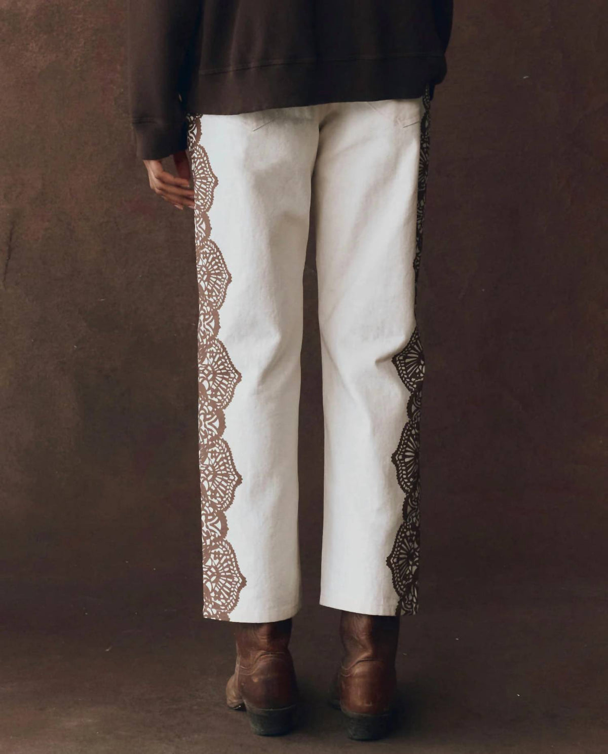 The Great. - Lace Print Wayne Jean