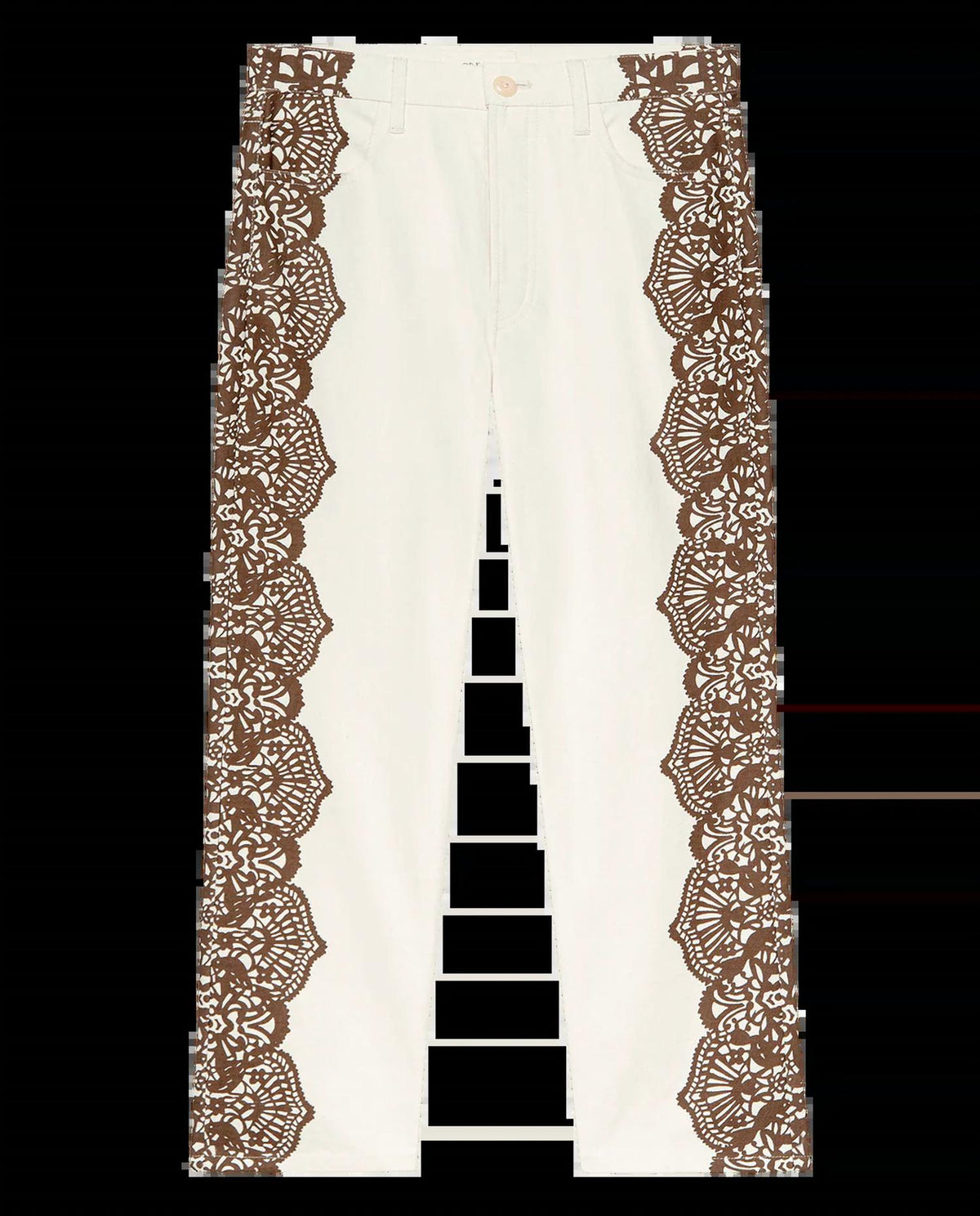 The Great. - Lace Print Wayne Jean