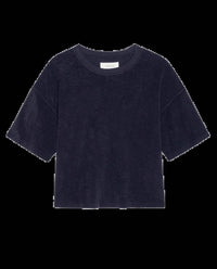 The Great. - Micro Terry Track Crew Tee