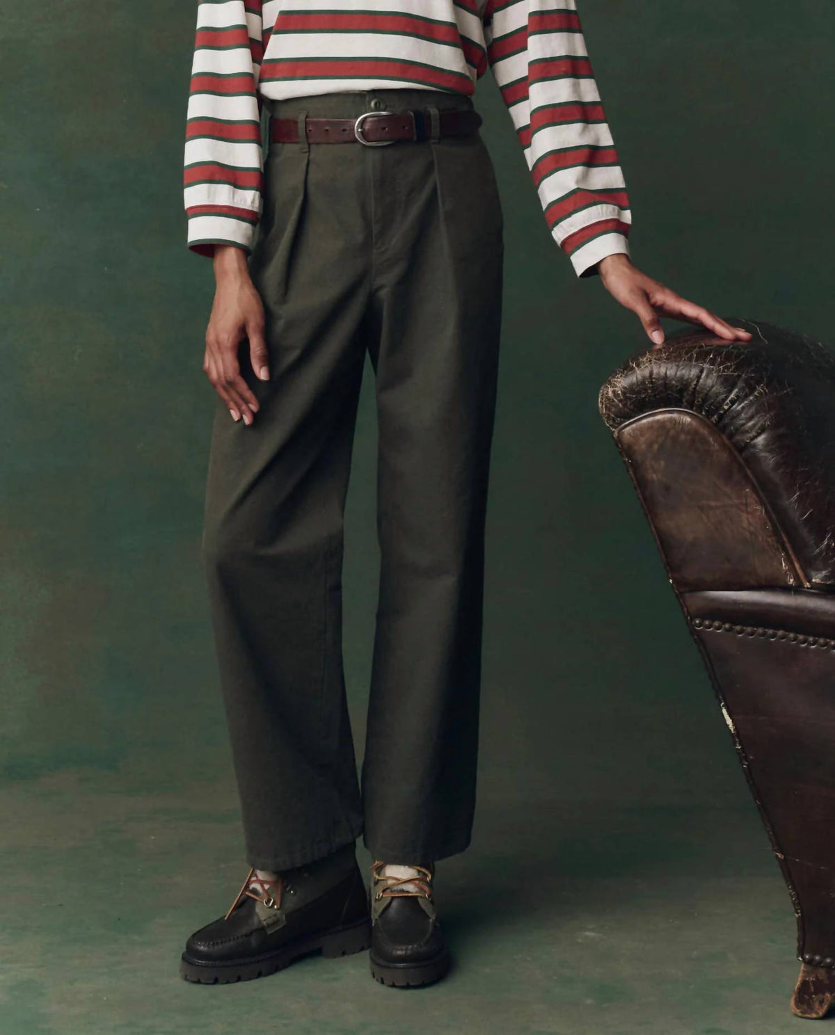 The Great. - Parker Wide Leg Trouser
