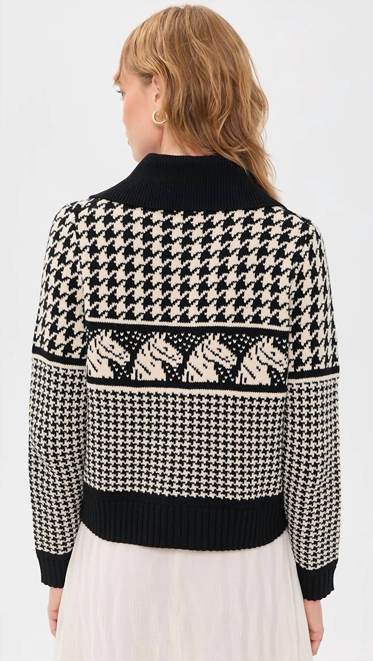 The Great. - Pony Cardigan