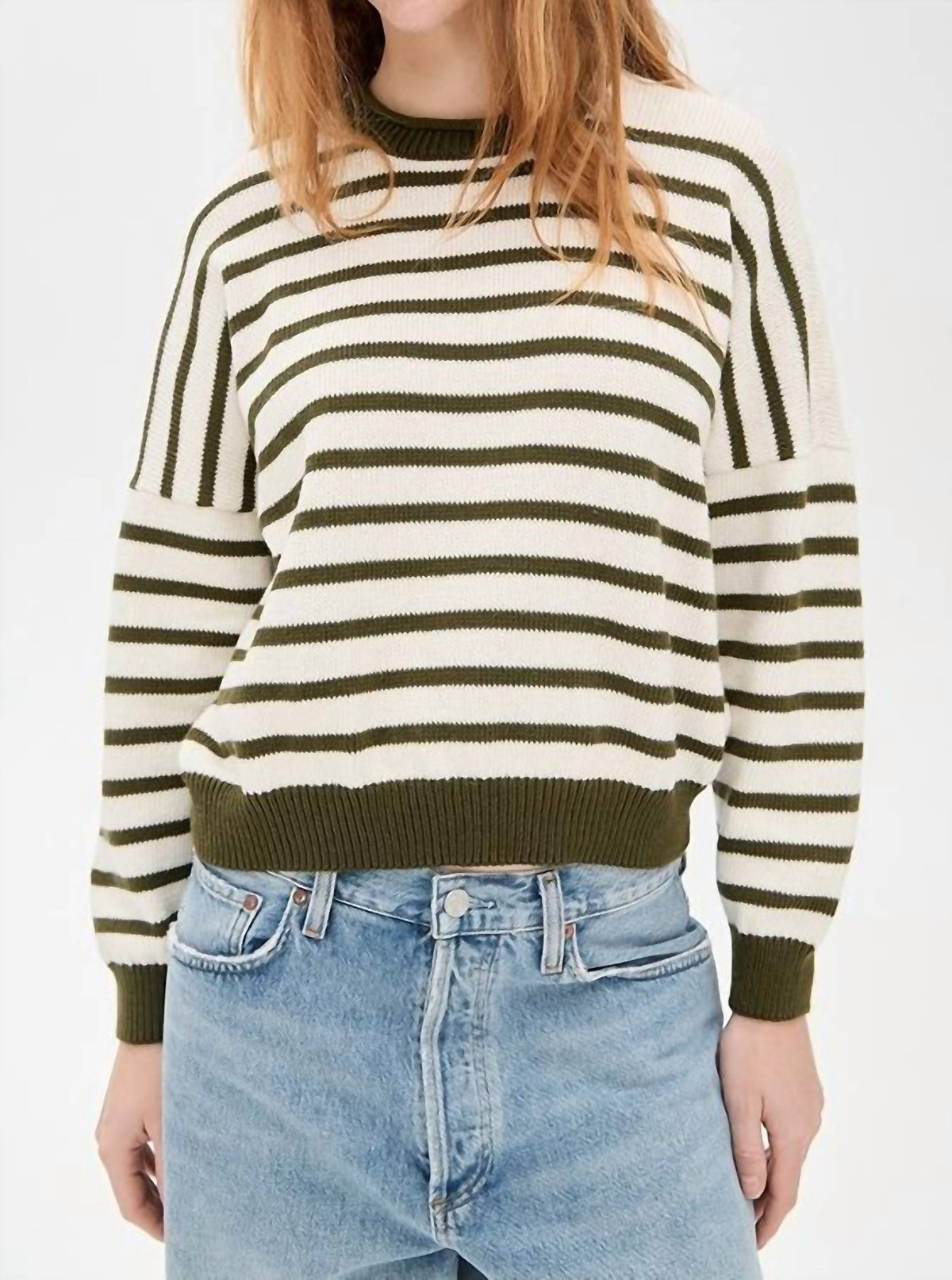 The Great. - Roll Neck Pullover Sweater