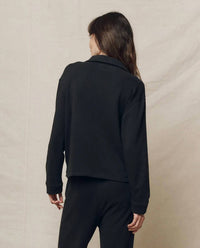 The Great. - Rugby Long Sleeve Collared Sweatshirt