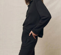 The Great. - Rugby Long Sleeve Collared Sweatshirt
