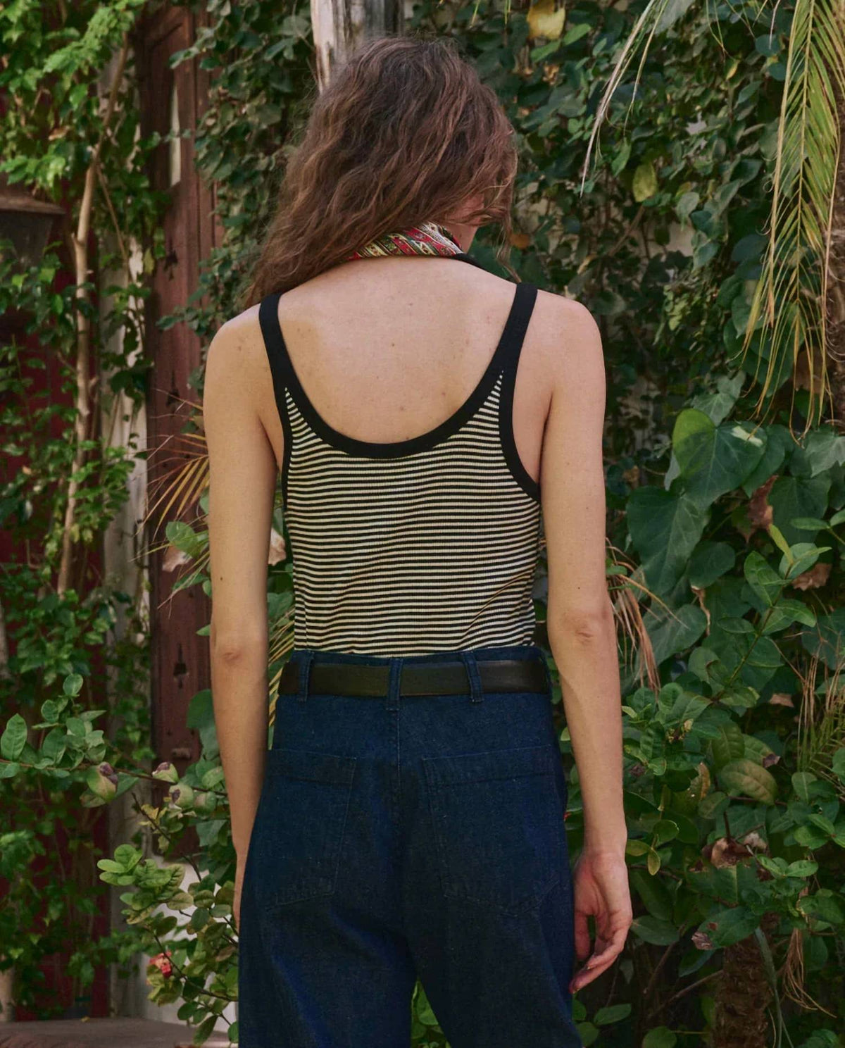 The Great. - Slim Henley Tank Top