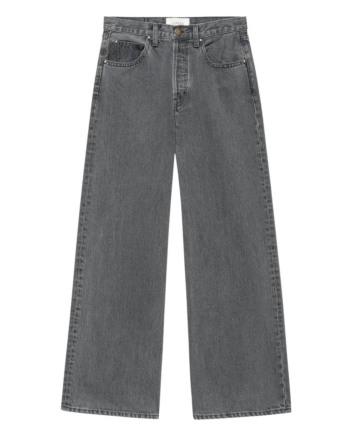 The Great. - Slouch Wide Leg Jeans