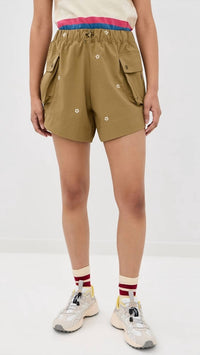 The Great. - The Embroidered Cargo Short