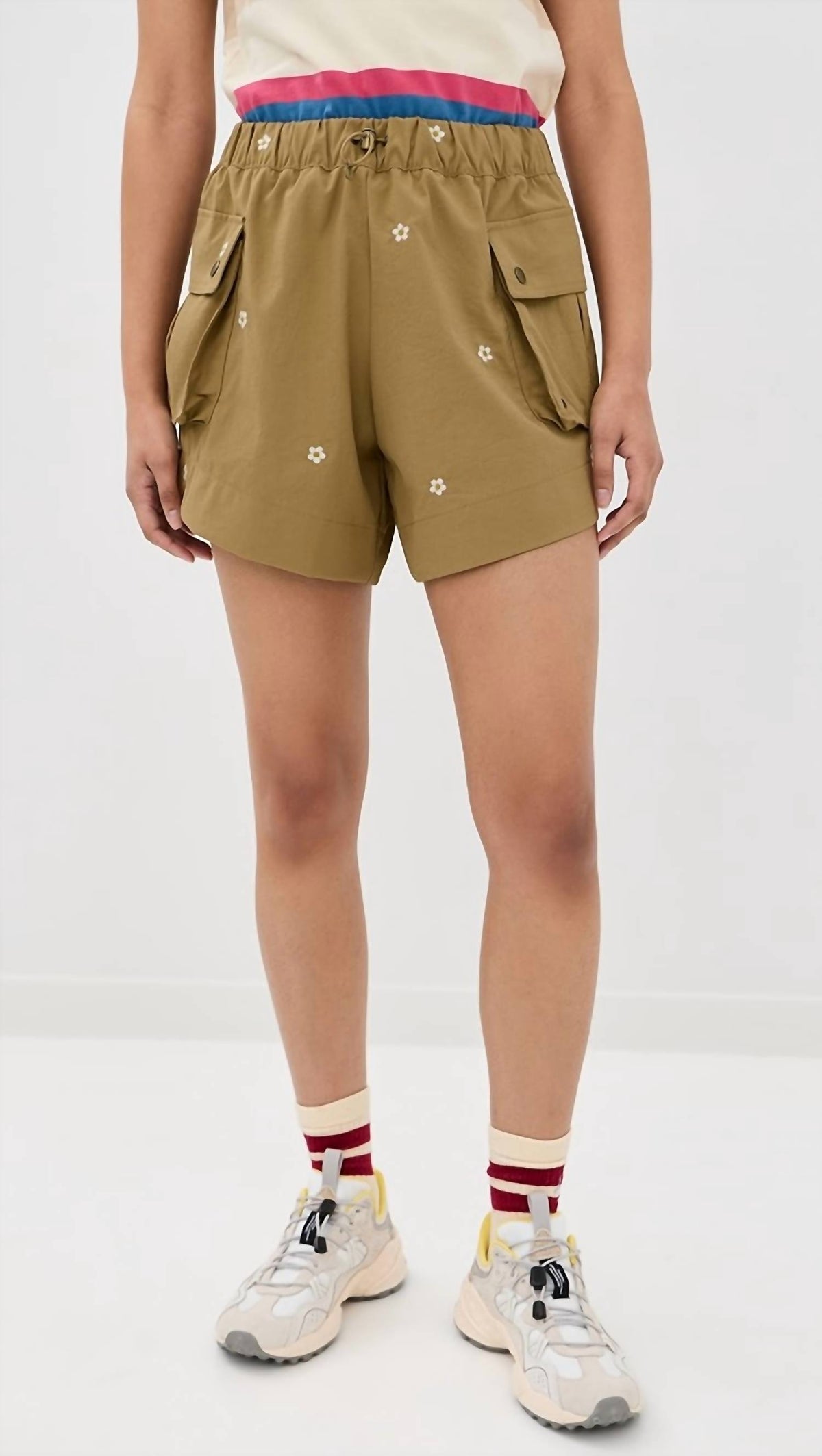 The Great. - The Embroidered Cargo Short