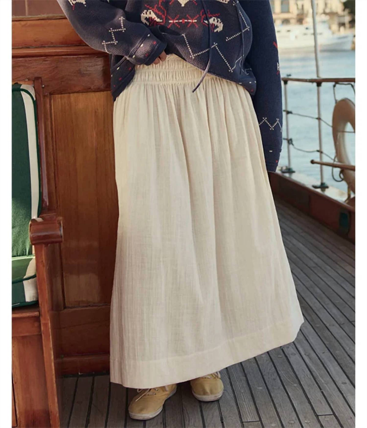 The Great. - The Viola Skirt