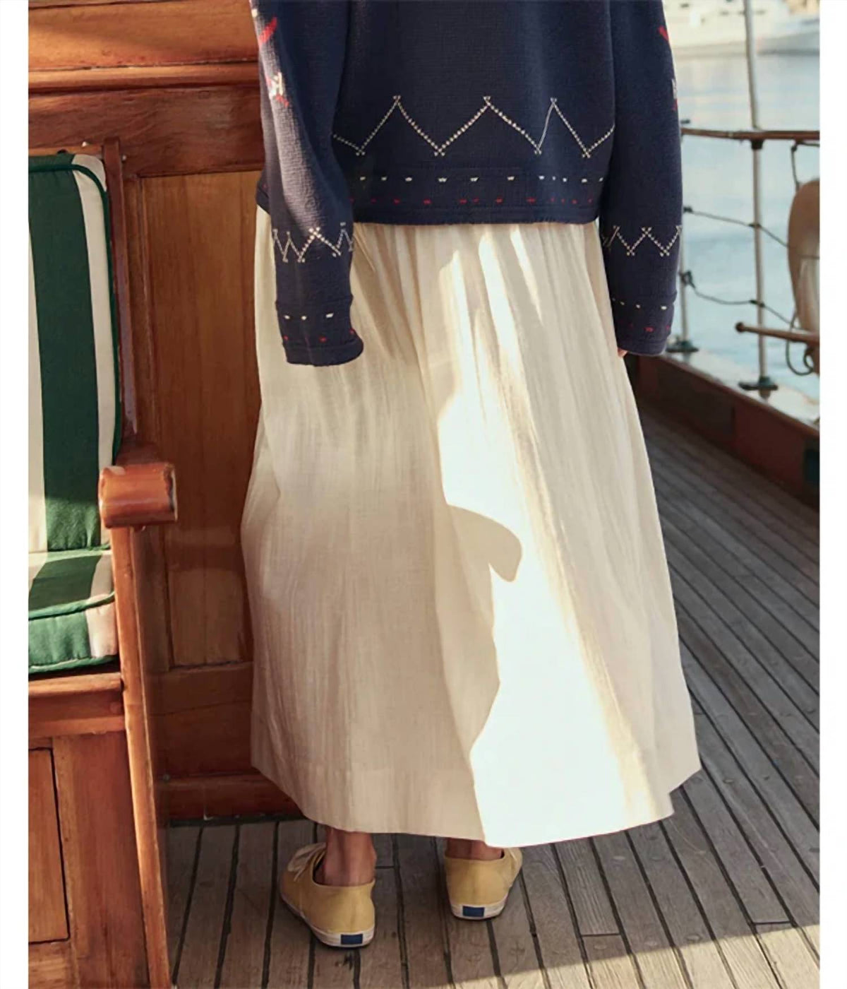 The Great. - The Viola Skirt