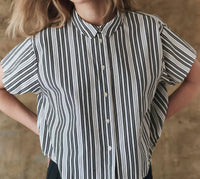The Great. - Valor Top - black - blouses - clothing