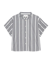 The Great. - Valor Top - black - blouses - clothing