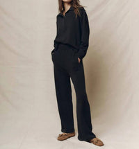 The Great. - Victory Straight-leg Pull-on Sweatpants
