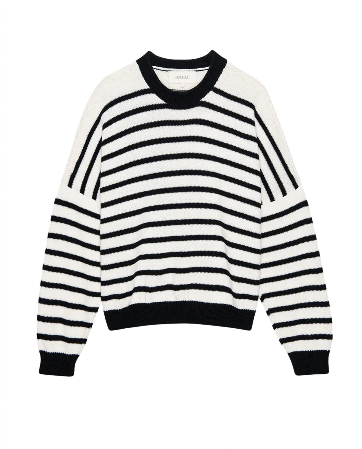 The Great. - Women's The Roll Neck Pullover Top