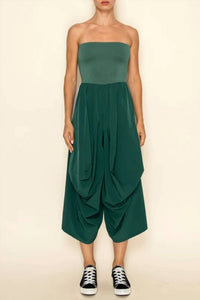 The Greii - 2 Way Strapless Jumpsuit